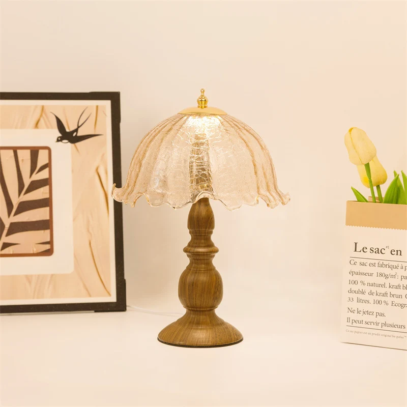 Dekorative Tischlampe
