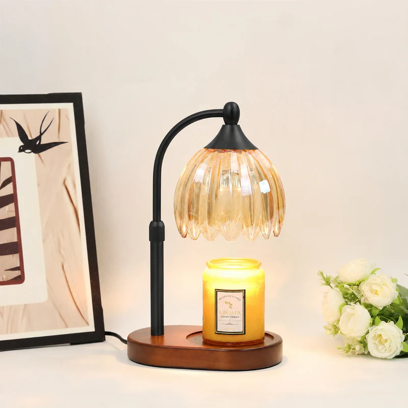 Dekorative Tischlampe