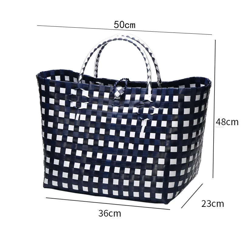 Große gewebte Tragetasche Skanto