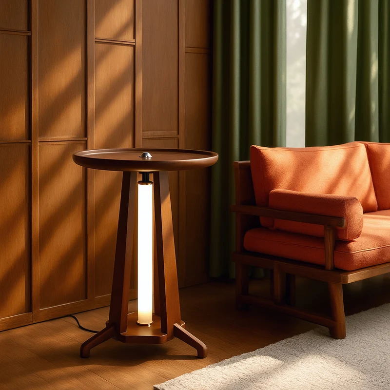 Moderne verstellbare Akzent-Tischlampe