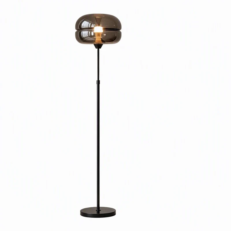 Minimalistische Stehfußlampe