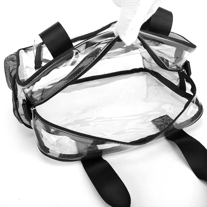Transparente Multifunktions-Handtasche Skanto