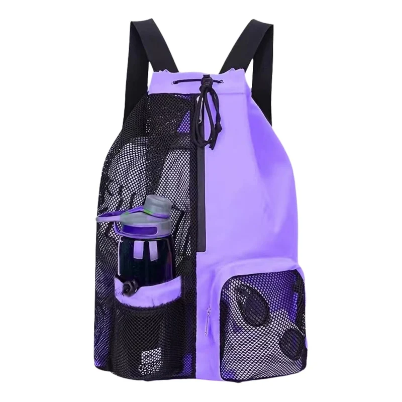 Atmungsaktiver Sportrucksack mit mehreren Netzfächern Skanto