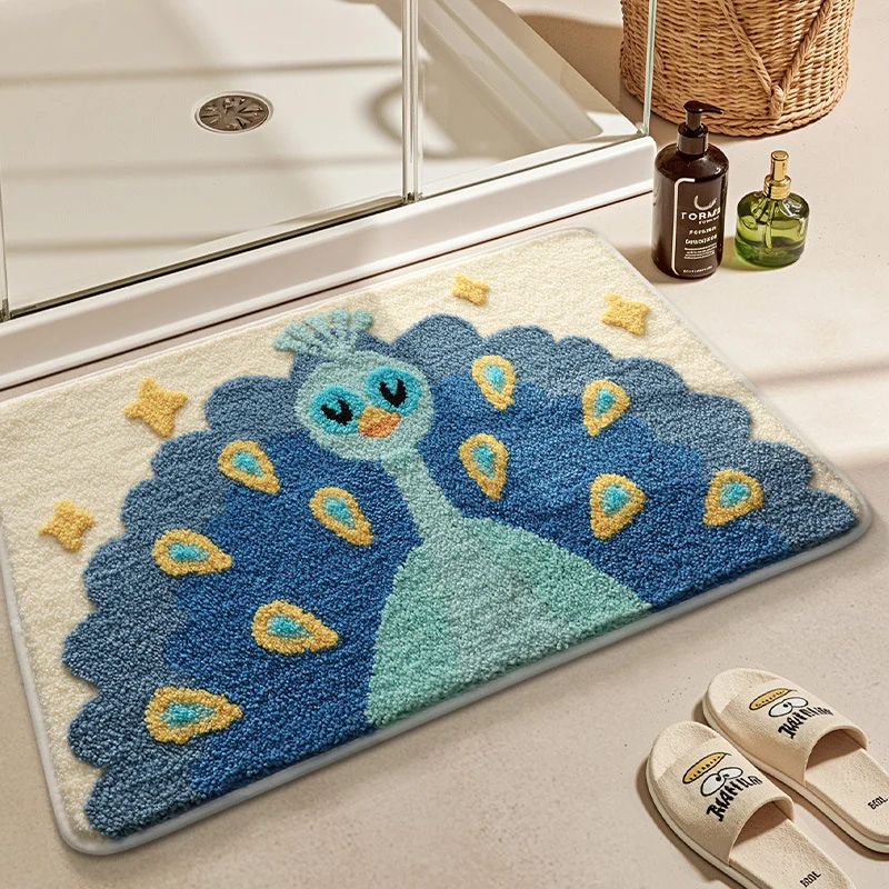 Fun Krokodil Themed Badezimmer Teppich