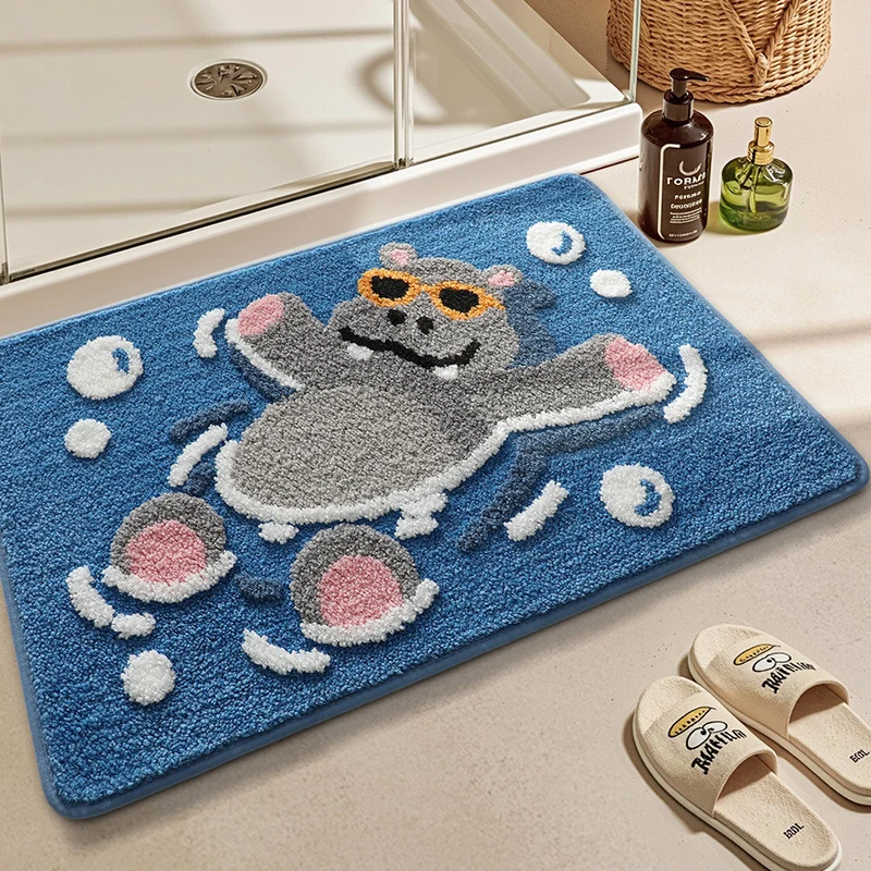 Fun Krokodil Themed Badezimmer Teppich