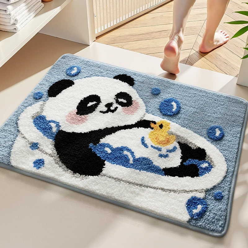 Fun Krokodil Themed Badezimmer Teppich