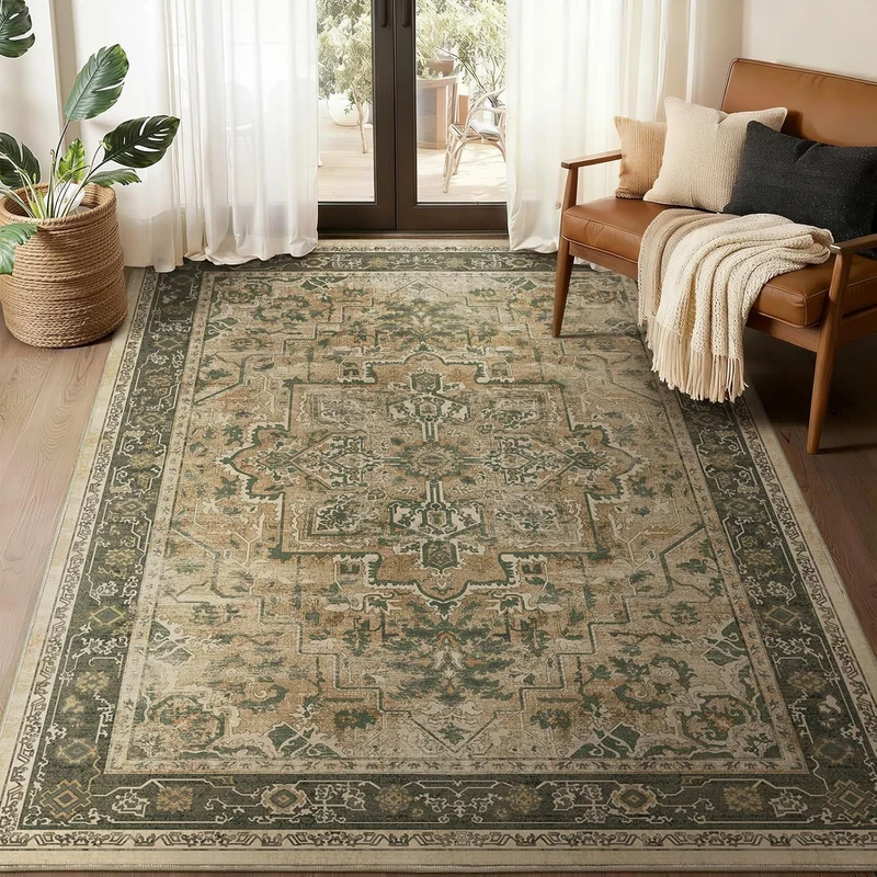 Eleganter Vintage-Stil Teppich