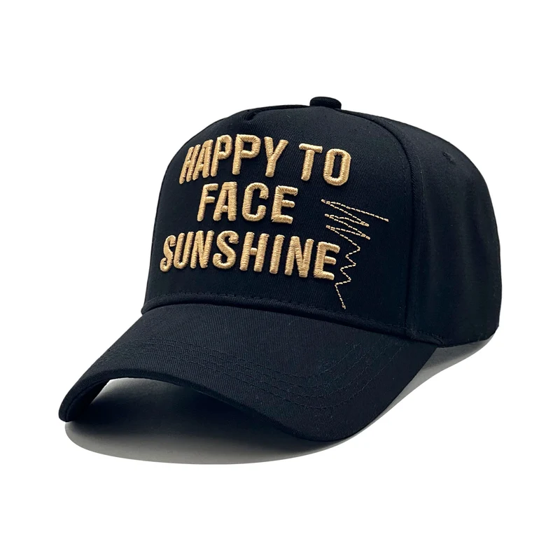 Damen Kappe mit inspirierendem Text Skanto