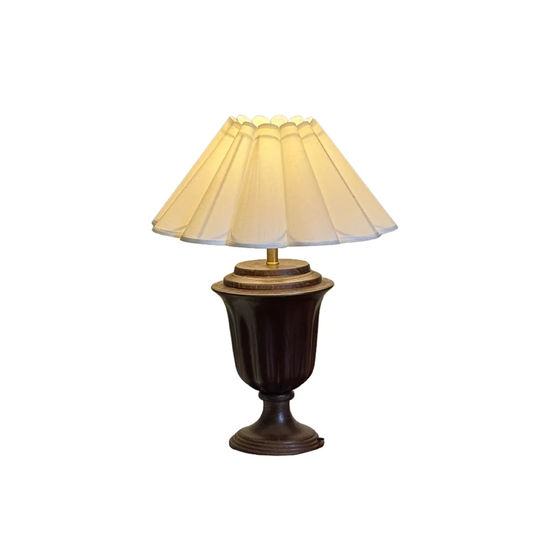 Klassische Vintage Tischlampe