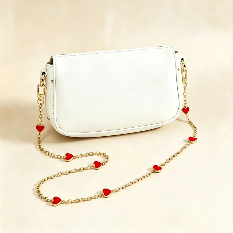 Herz Charm Sonnenbrillen Kette Brehn