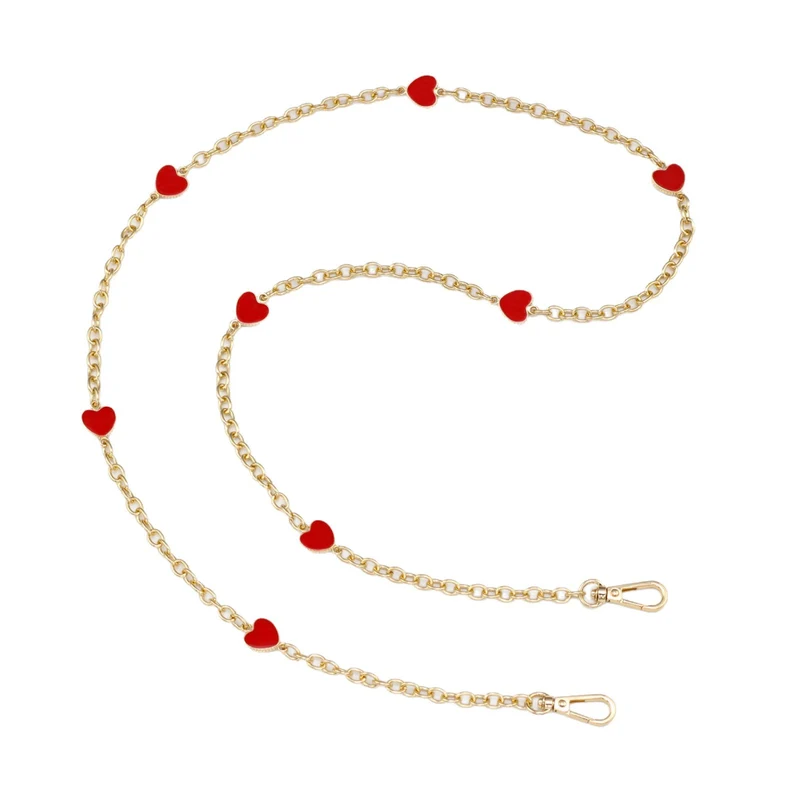 Herz Charm Sonnenbrillen Kette Brehn