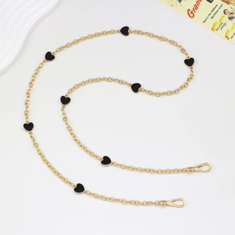 Herz Charm Sonnenbrillen Kette Brehn