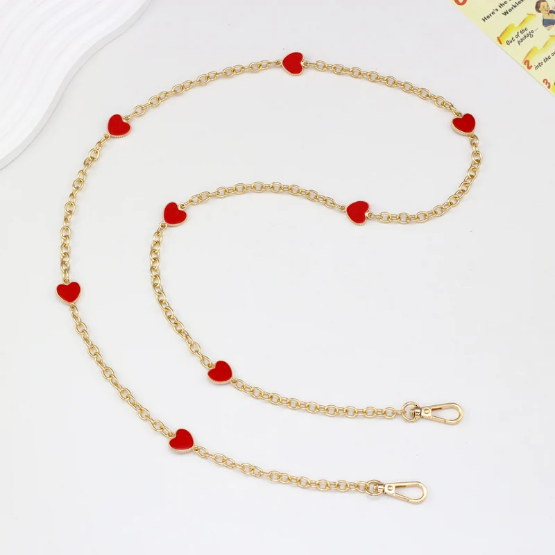Herz Charm Sonnenbrillen Kette Brehn
