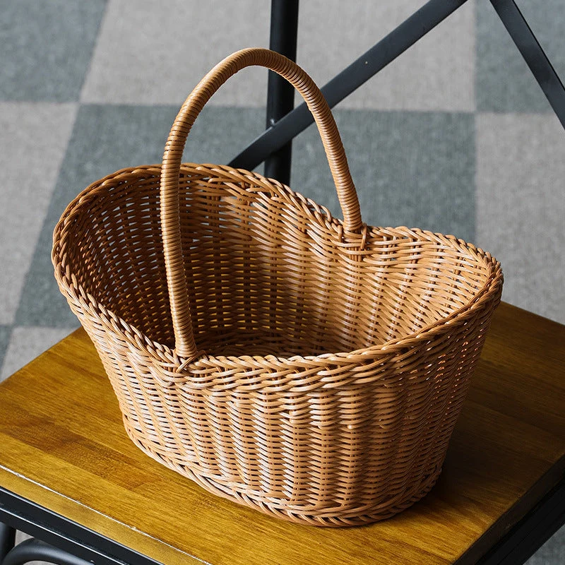 Eleganter Wilkur Picknickkorb mit ergonomischem Griff Skanto