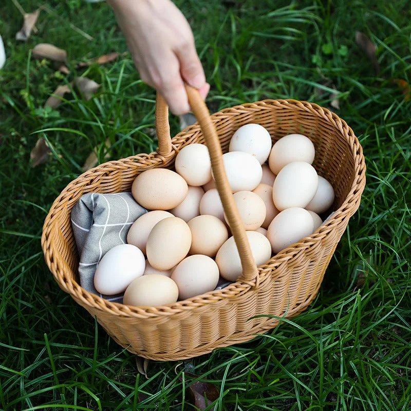 Eleganter Wilkur Picknickkorb mit ergonomischem Griff Skanto