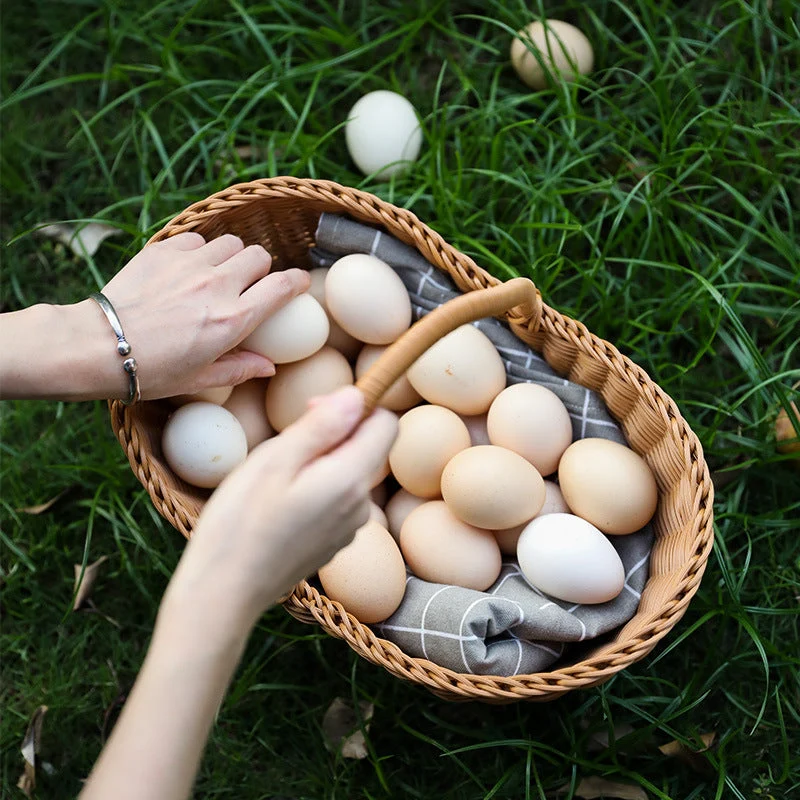 Eleganter Wilkur Picknickkorb mit ergonomischem Griff Skanto