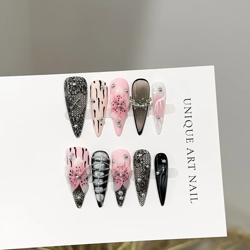 Press-On Nagelkunst