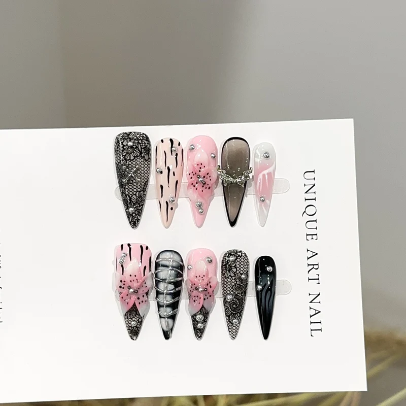 Press-On Nagelkunst