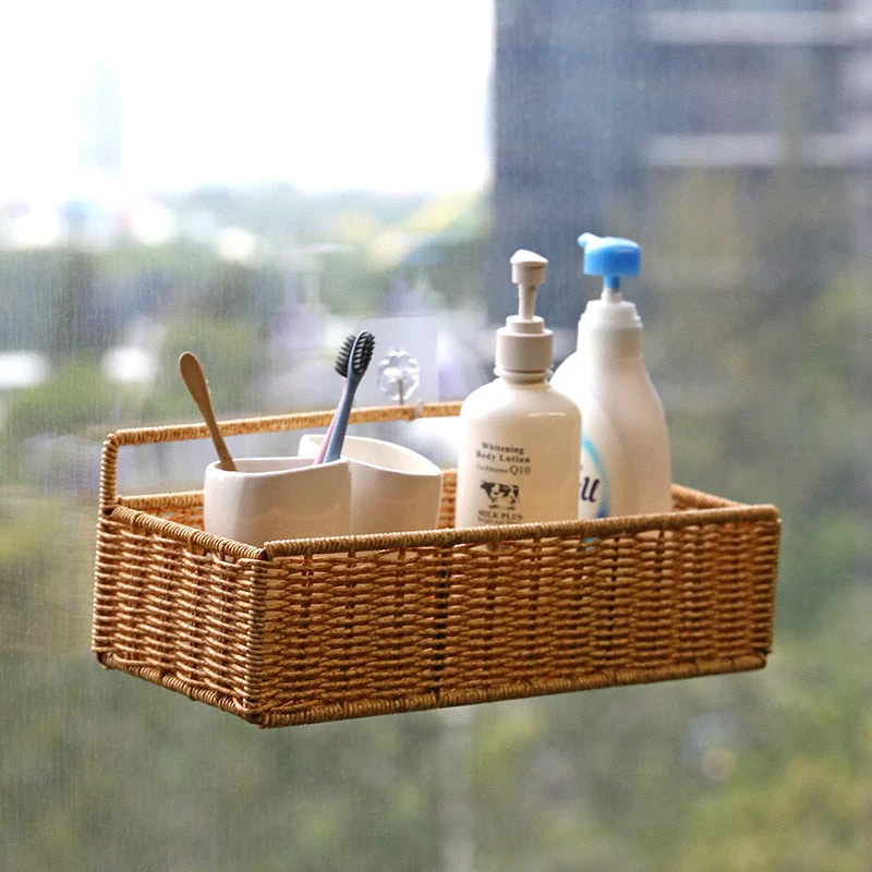 Handgewebter Aufbewahrungsorganizer Skanto