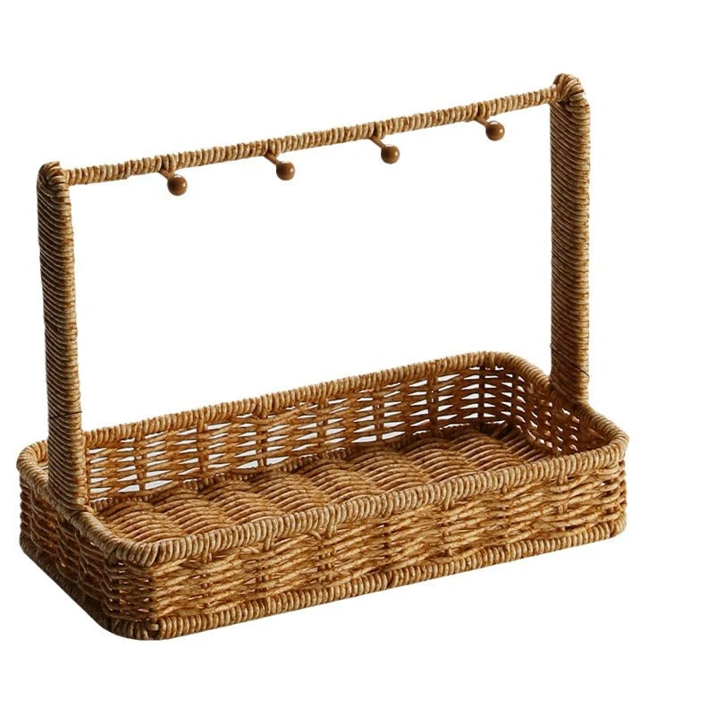 Dekorativer geflochtener Organizer Skanto