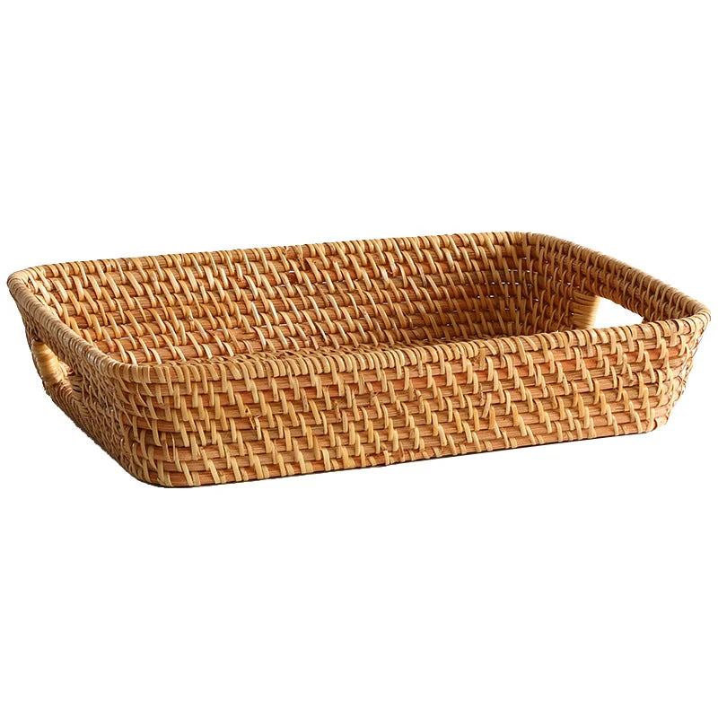 Dekorativer geflochtener Wäschekorb Skanto
