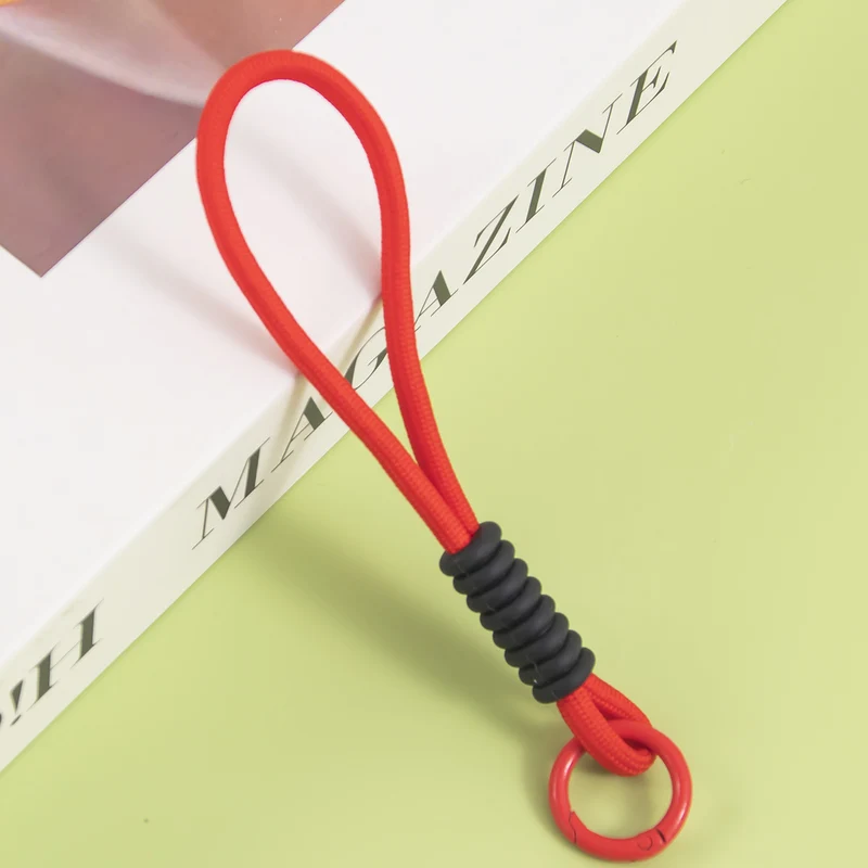 Vielseitiger elastischer Schlüsselringhalter Brehn