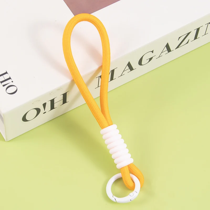 Vielseitiger elastischer Schlüsselringhalter Brehn
