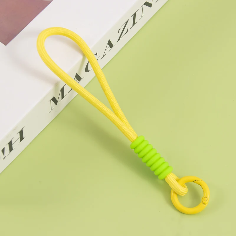 Vielseitiger elastischer Schlüsselringhalter Brehn