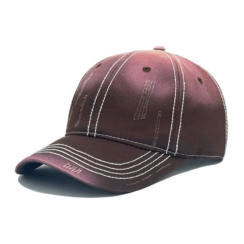 Damen modische Denim-Kappe Skanto