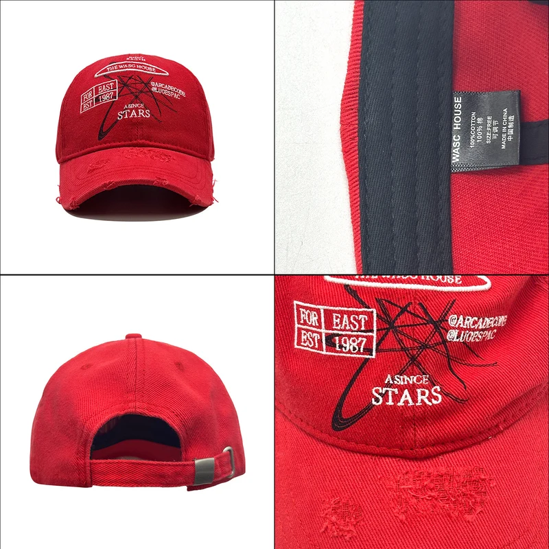 Damen Lässige und Stilvolle Cap mit Stickerei Design Skanto