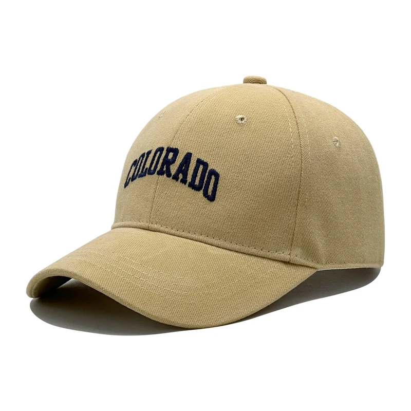 Damen Lässige Stickerei Cap Skanto