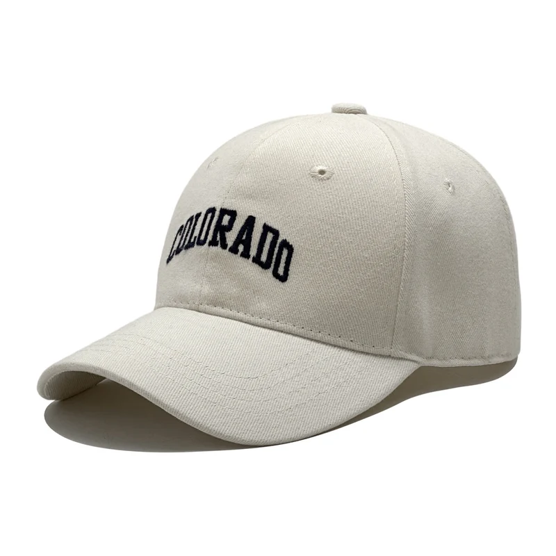 Damen Lässige Stickerei Cap Skanto