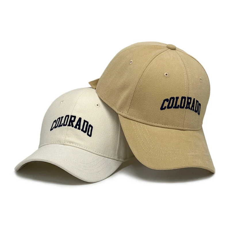 Damen Lässige Stickerei Cap Skanto