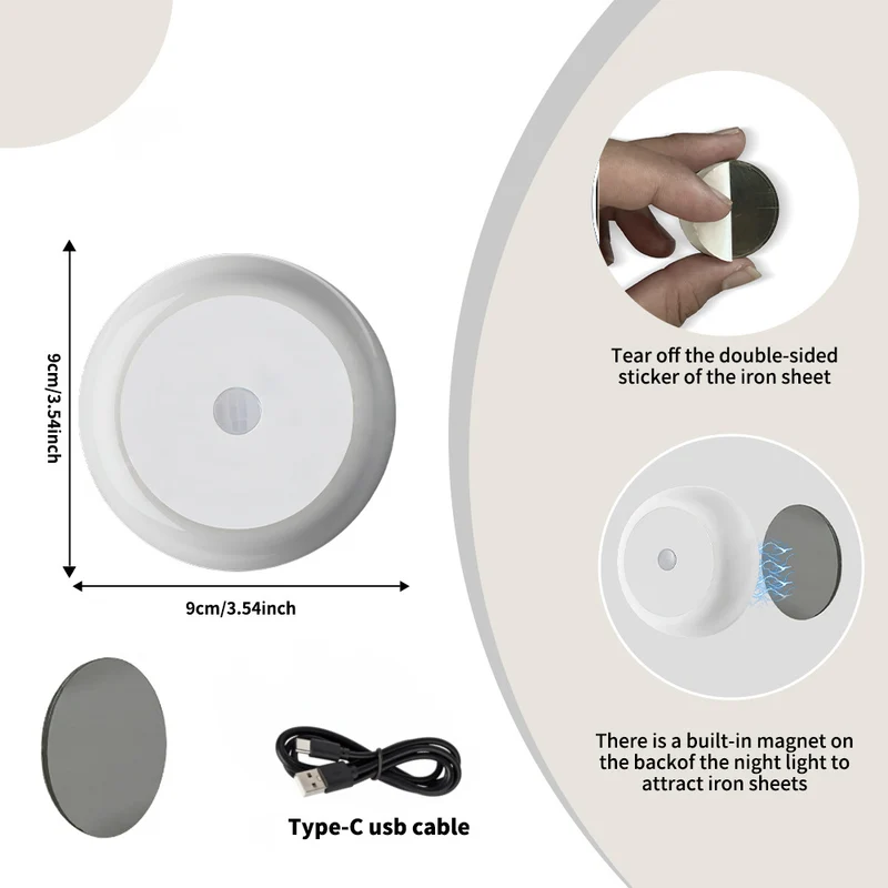 Bewegungssensor Smart Light