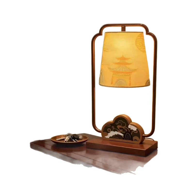 Künstlerische Schreibtischlampe