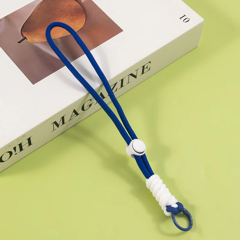 Multifunktionale Silikon einstellbare Lanyard Brehn