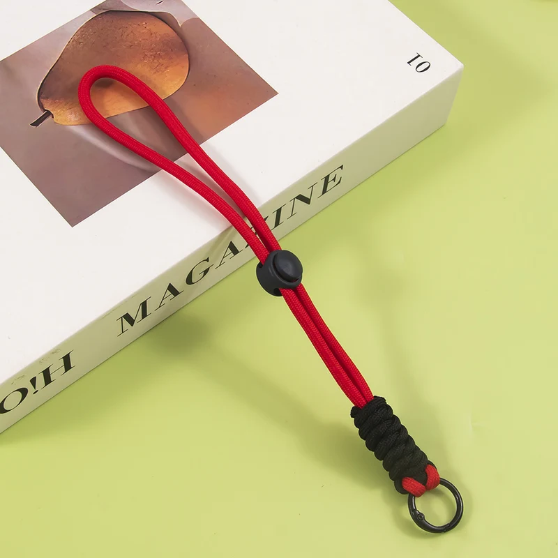 Multifunktionale Silikon einstellbare Lanyard Brehn