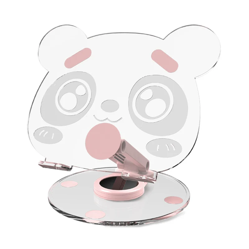 Spaß Cartoon Panda Mikrofonständer Brehn