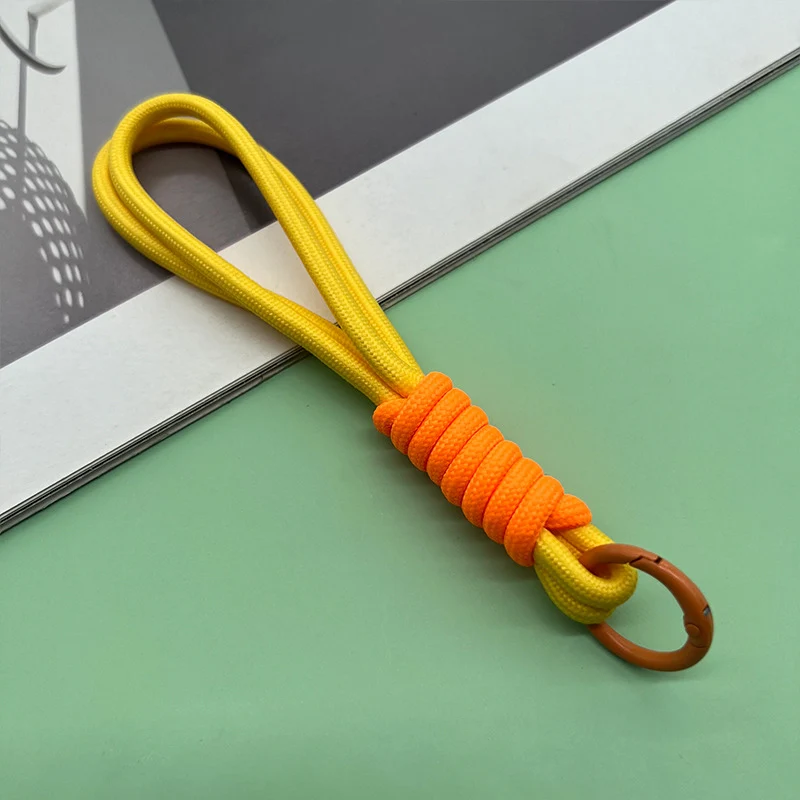 Haltbarer Paracord-Schlüsselanhänger-Riemen Brehn