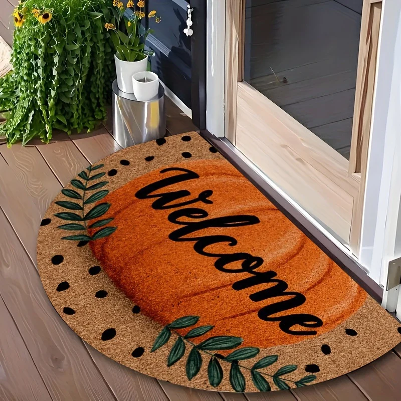 Herbst-Themen Willkommensmatte