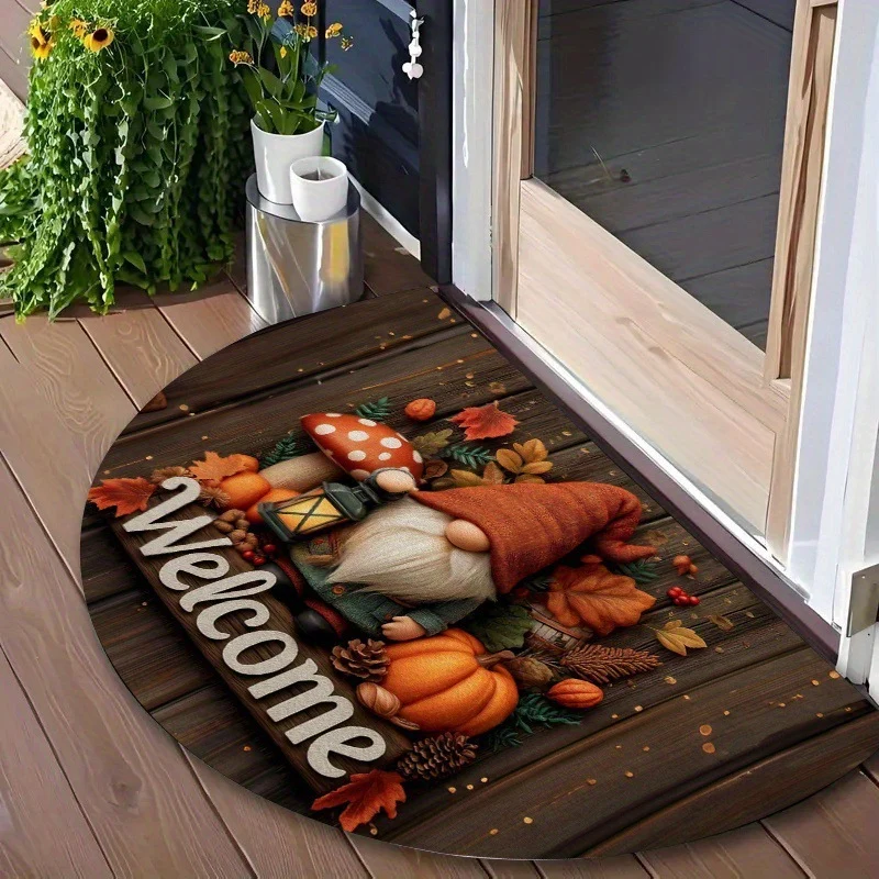 Herbst-Themen Willkommensmatte