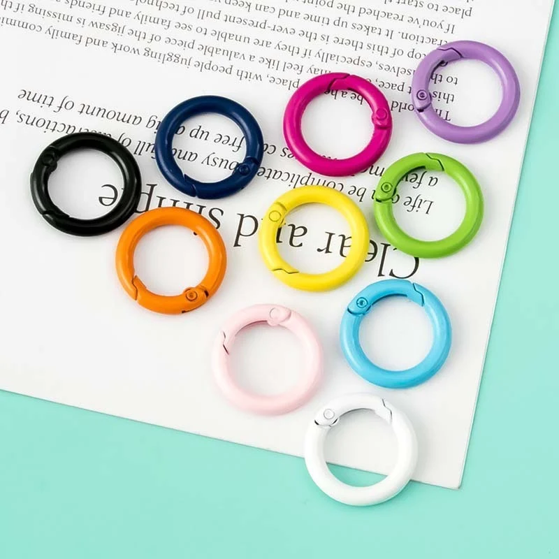 Multifunktionale Clip-Ringe Brehn