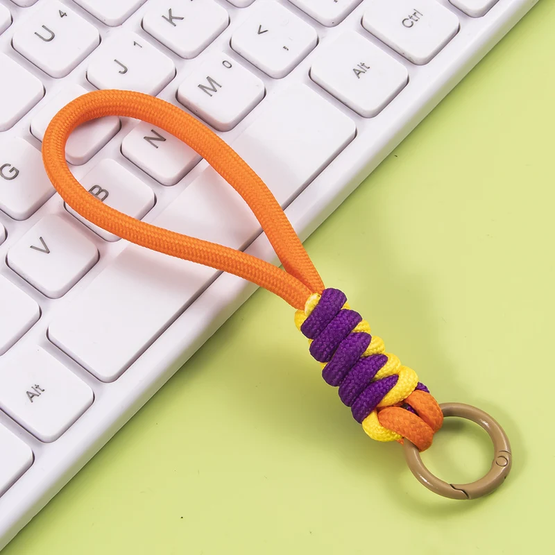 Multi-Funktionaler Paracord Schlüsselanhänger Halter Brehn