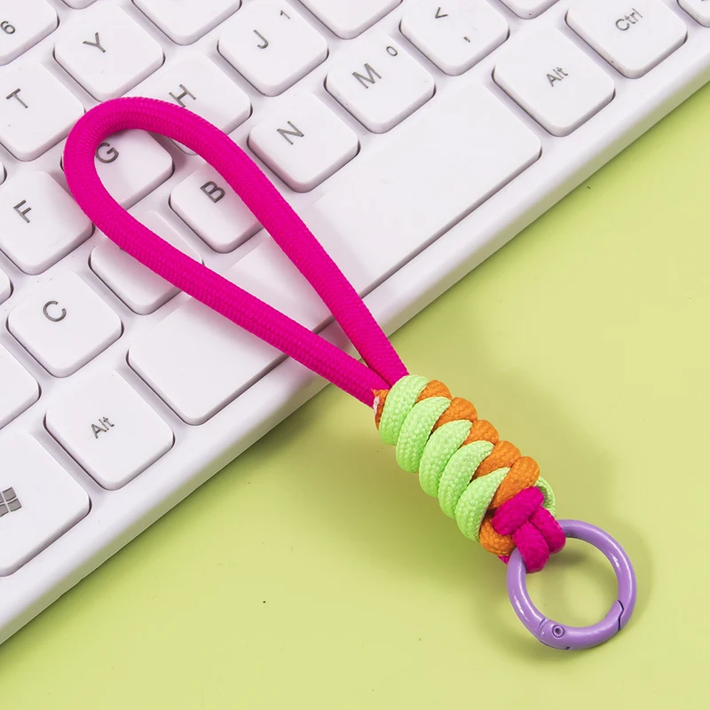 Multi-Funktionaler Paracord Schlüsselanhänger Halter Brehn