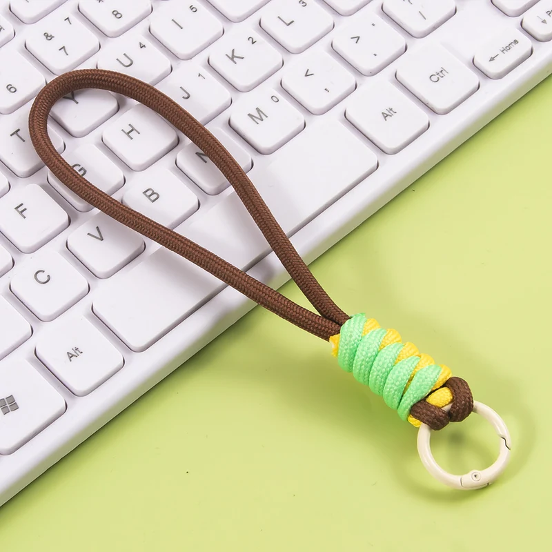 Multi-Funktionaler Paracord Schlüsselanhänger Halter Brehn