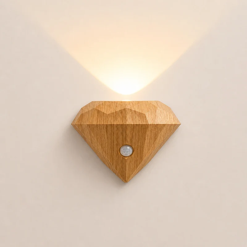 Dekorative Wandlampe