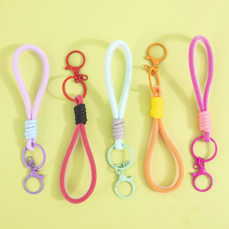 Stylischer Paracord Clip Schlüsselanhänger Brehn