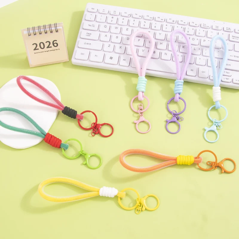 Stylischer Paracord Clip Schlüsselanhänger Brehn