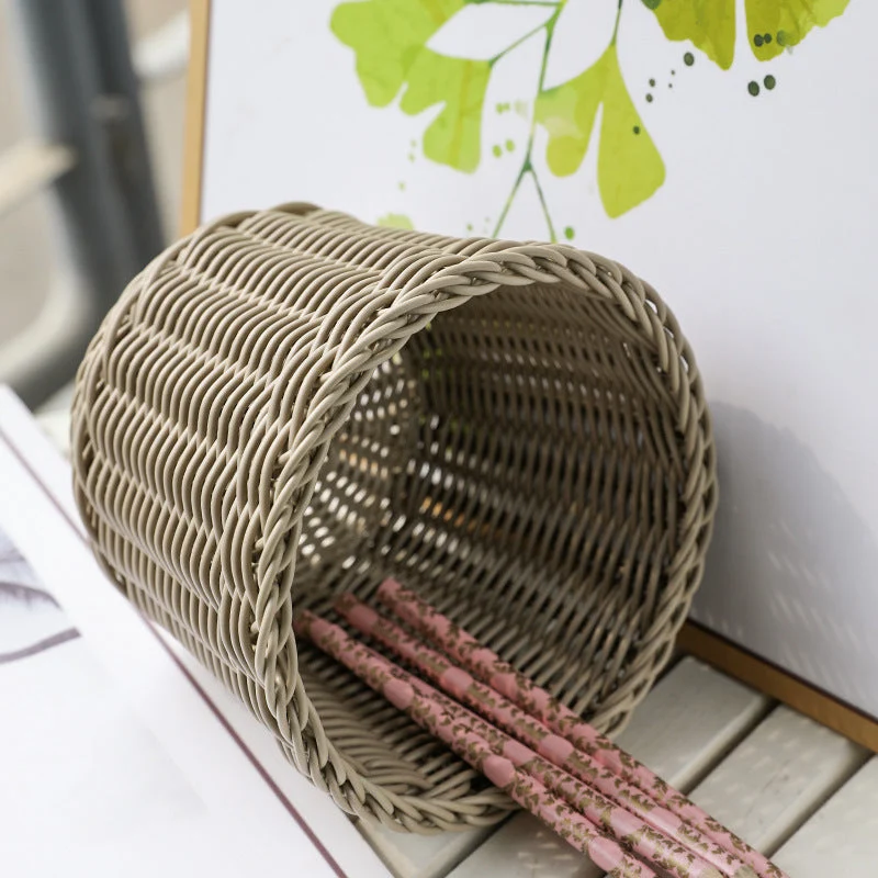 Natürlich geflochtener Pflanzenhänger Skanto