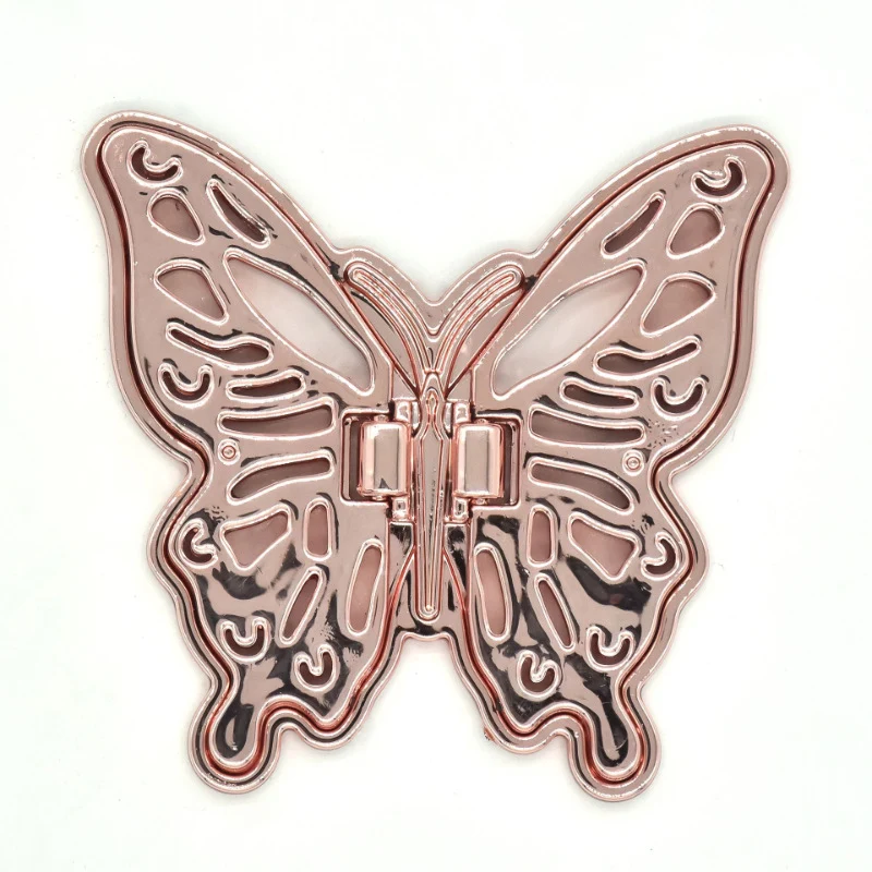 Dekorative Schmetterlingsclips Brehn